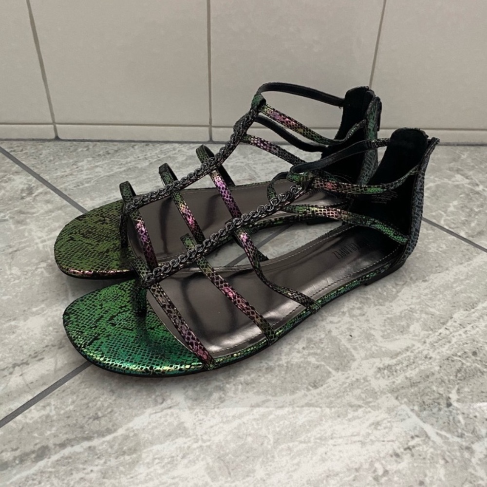 Jennifer Lopez JLO Sandals